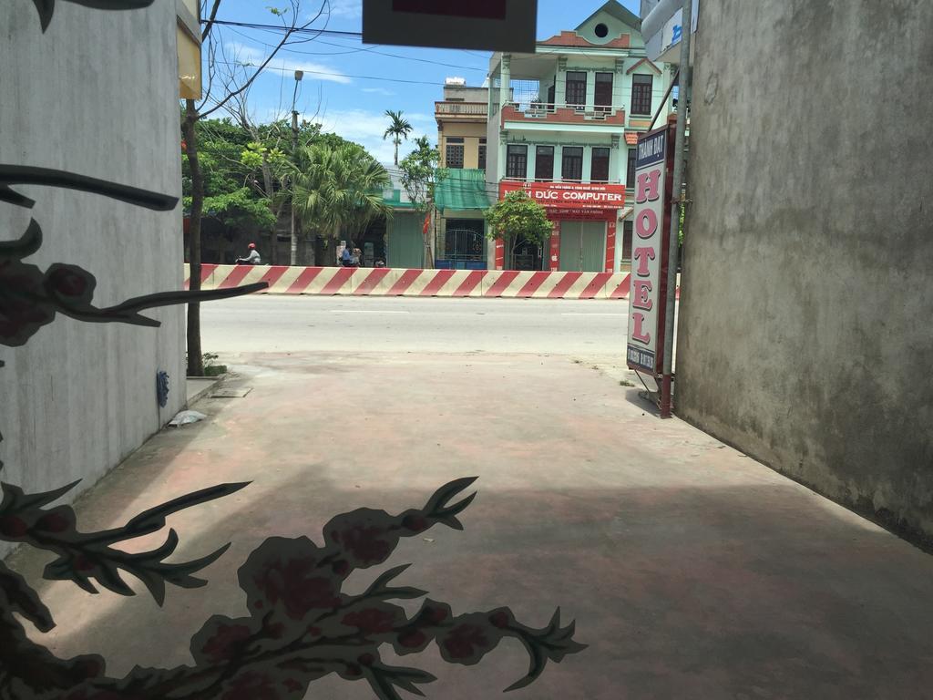 Thanh Dat Hotel Ninh Binh Buitenkant foto