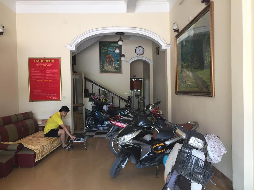 Thanh Dat Hotel Ninh Binh Buitenkant foto