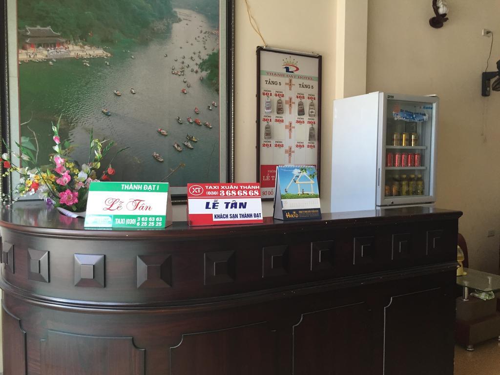 Thanh Dat Hotel Ninh Binh Buitenkant foto