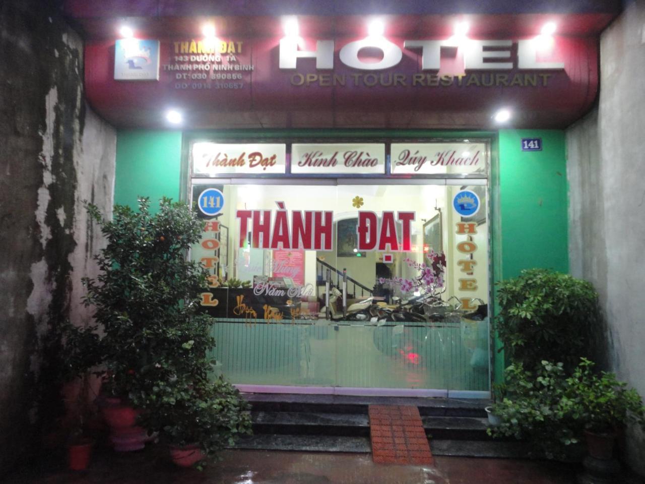 Thanh Dat Hotel Ninh Binh Buitenkant foto