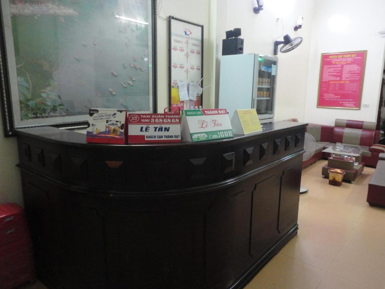 Thanh Dat Hotel Ninh Binh Buitenkant foto