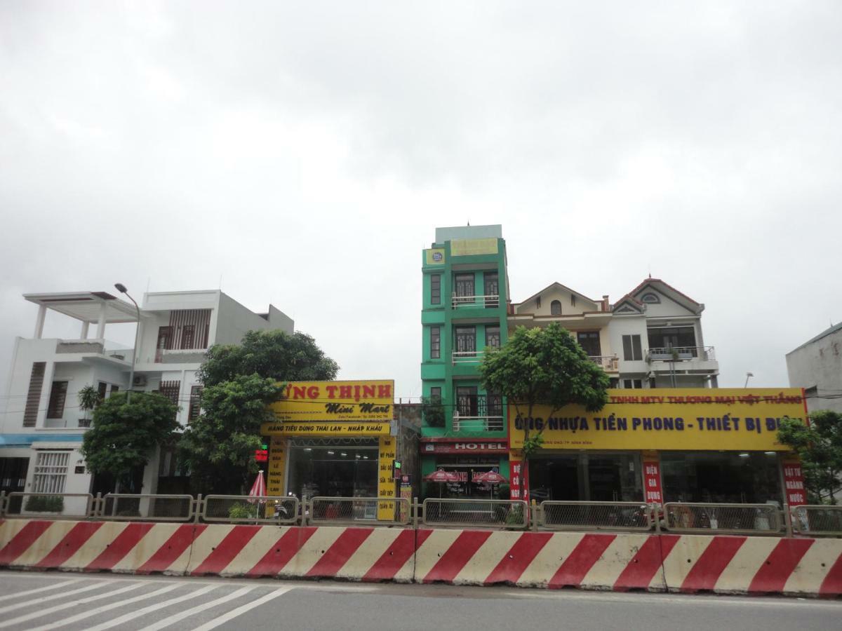 Thanh Dat Hotel Ninh Binh Buitenkant foto