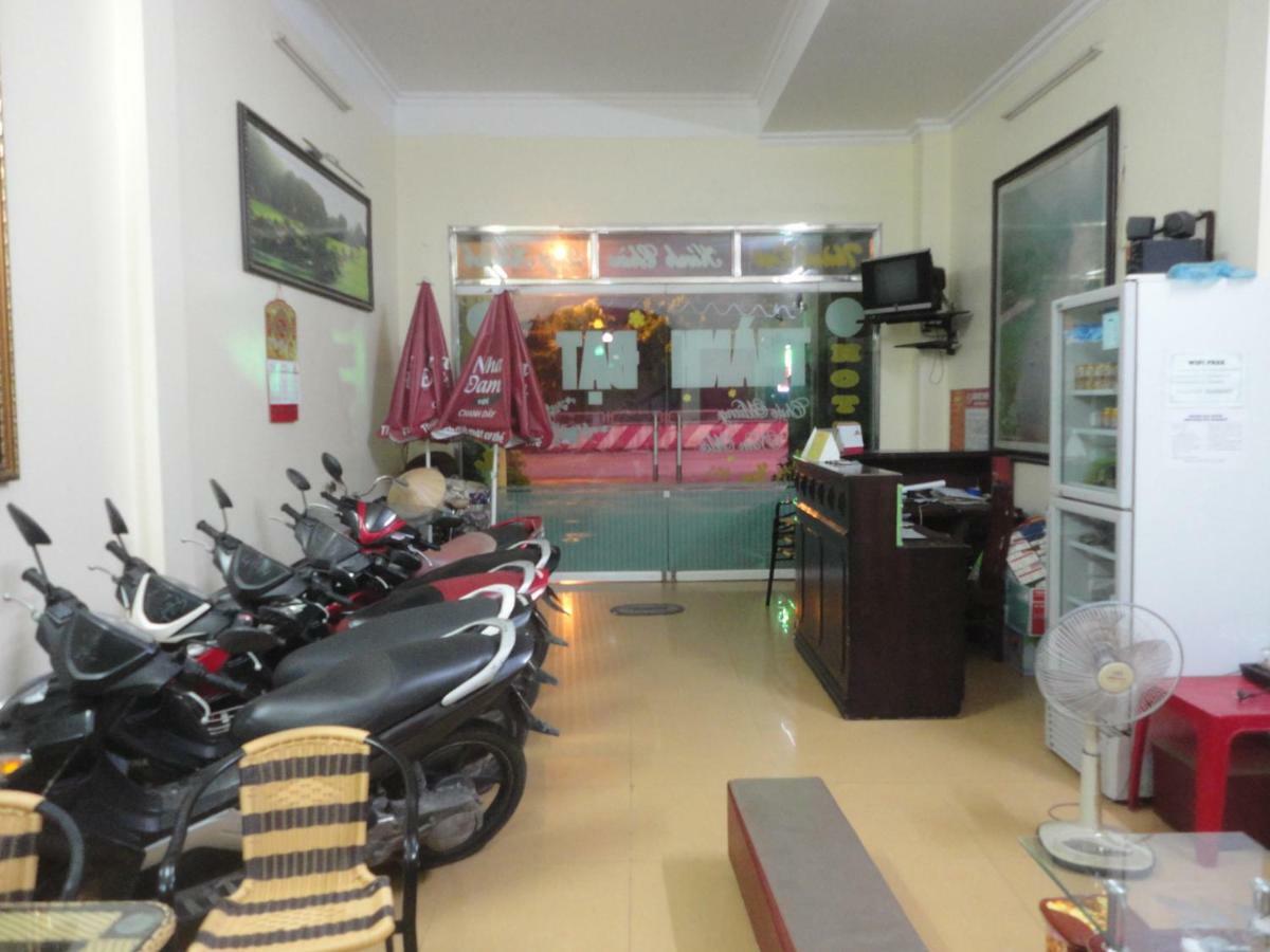 Thanh Dat Hotel Ninh Binh Buitenkant foto