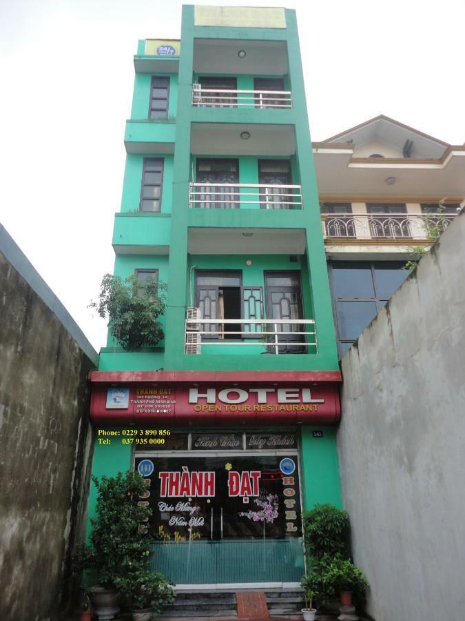Thanh Dat Hotel Ninh Binh Buitenkant foto