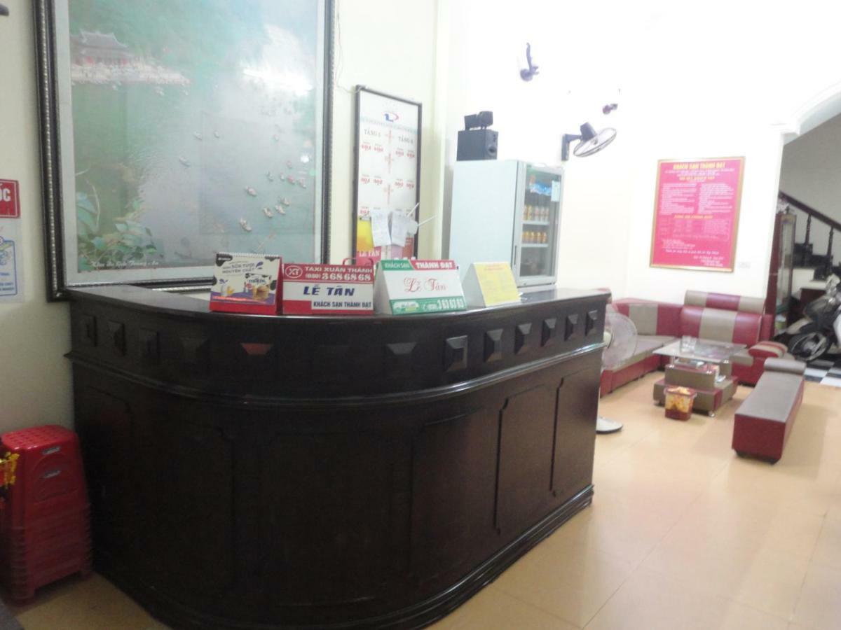 Thanh Dat Hotel Ninh Binh Buitenkant foto